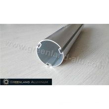 Anodized Silver Roller Blind Head Tube in Aluminum Profile